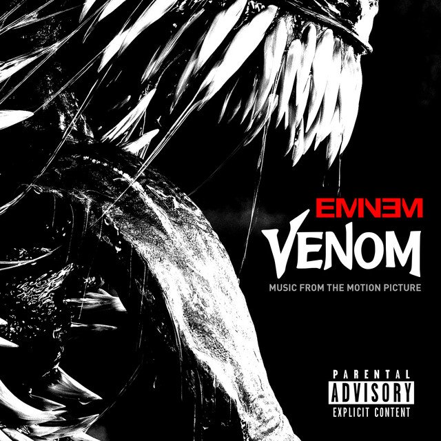 Eminem Venom song artwork