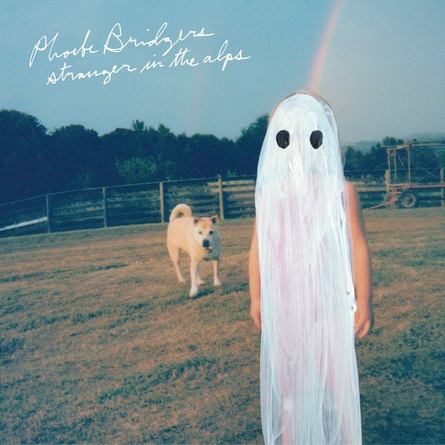 Phoebe Bridger Stranger in the Alps Album Artwork