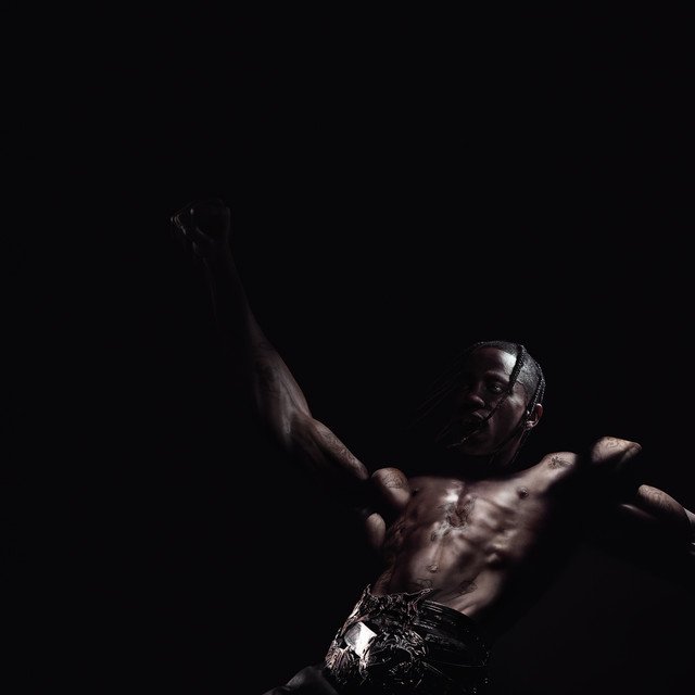 Travis Scott FE!N song artwork