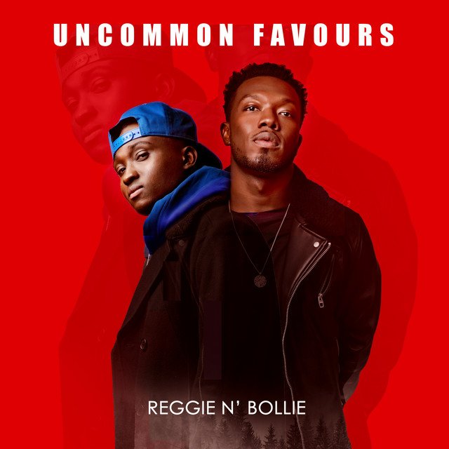 Reggie 'N' Bollie Uncommon Favours Album Artwork