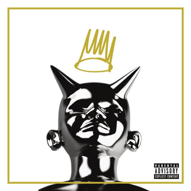 J. Cole'S Born Sinner album artwork