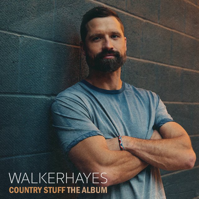 Walker Hayes Country Stuff The Album artwork