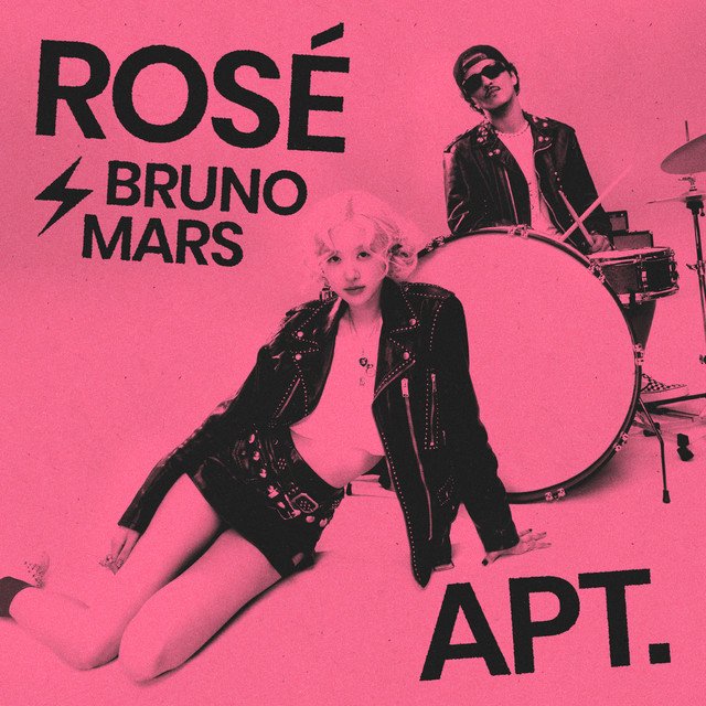 Rosé APT song artwork