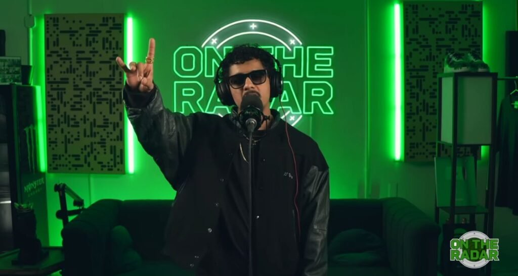 Hanumankind’s "On The Radar Freestyle": A Display of Raw Energy & Poetic Swagger