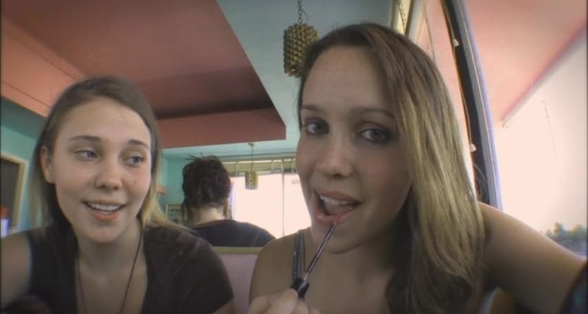 Amber Perkins and Rachel Quinn in Megan Is Missing (2011)