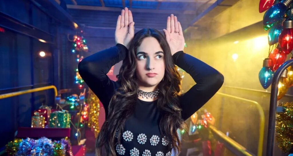 Ava Della Pietra's Reindeer Rebellion: Santa's Playlist Gets a Gen Z Makeover