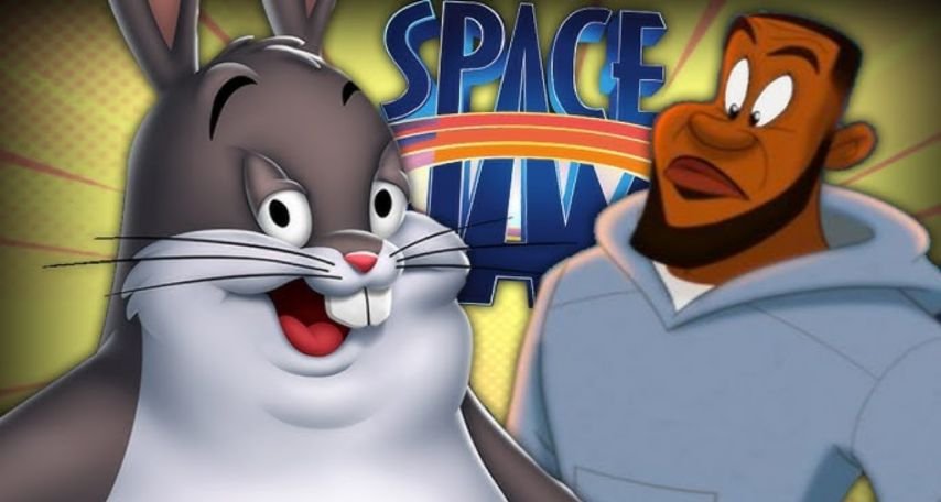 Big Chungus in Space Jam: A New Legacy scene