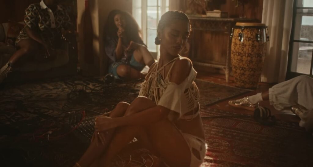 South African Sensation Tyla Swaps Dance Floors for Tear Drops in "Tears"