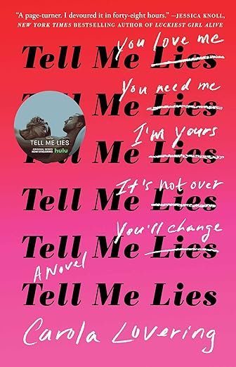 Tell Me Lies Novel