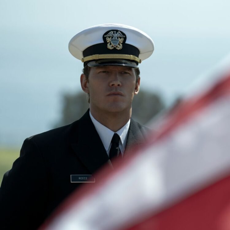 Chris Pratt (James Reece) Credit: Courtesy of Prime Video