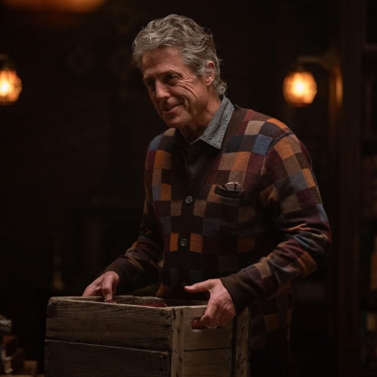 Hugh Grant Photo by Courtesy of A24 - © A24