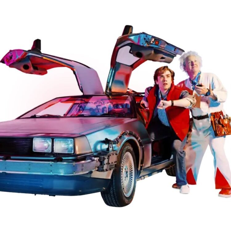 Back to the Future: The Musical