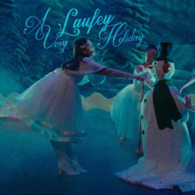 A Very Laufey Holiday Album Artwork