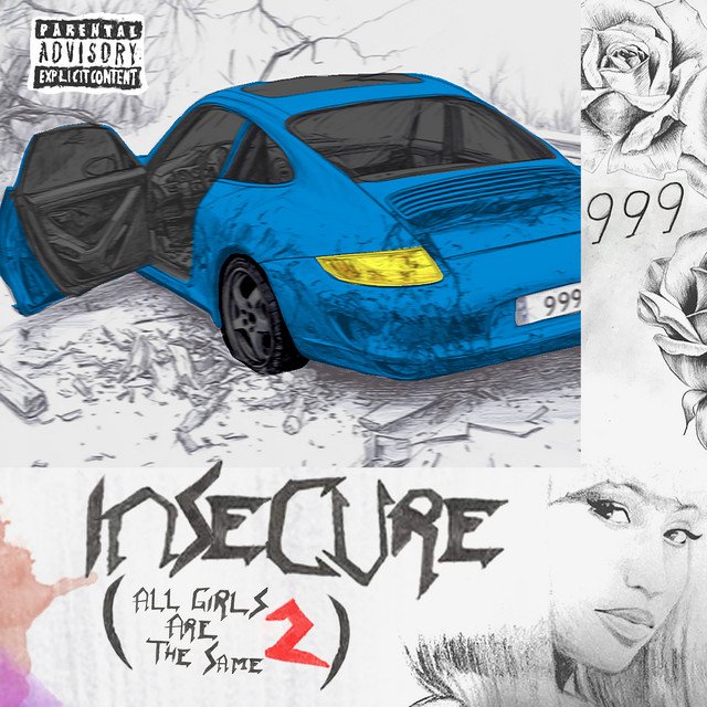 Juice WRLD AGATS2 (Insecure) song artwork