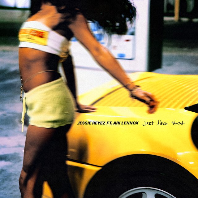 Jessie Reyez & Ari Lennox Just Like That song artwork