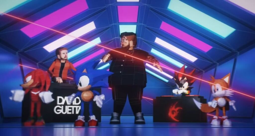 'RUN IT' MUSIC VIDEO FOR PARAMOUNT PICTURES’ SONIC THE HEDGEHOG 3