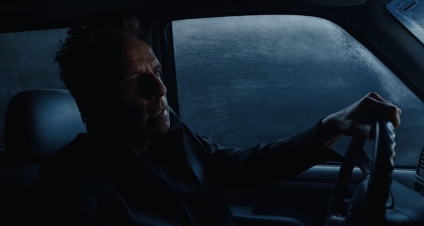 Ben Stiller in SZA's Drive music video