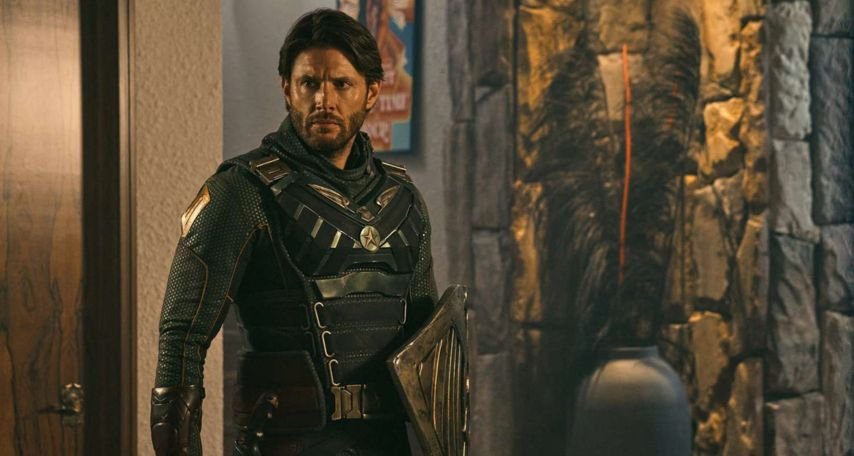 Jensen Ackles as Soldier Boy Amazon Prime Video