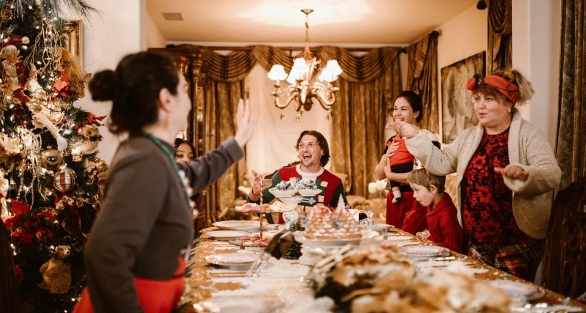 Family Christmas Dinner