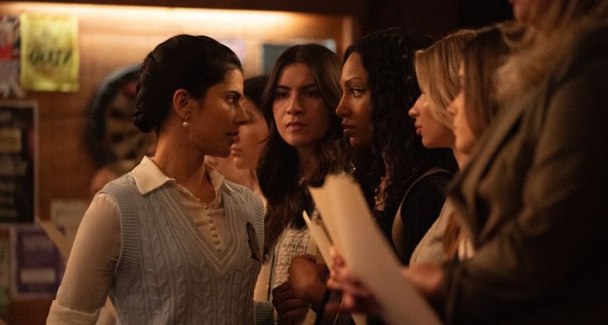 Sara Silva (Cece Carroway), Savannah Lee Smith (Annie Grover) Credit: Courtesy of Amazon Content Services