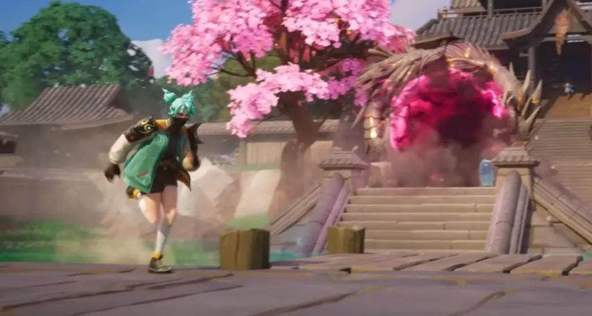 Fortnite Chapter 6 movement mechanics.