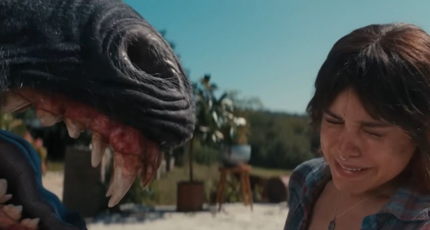 Jenna Ortega in Death of a Unicorn