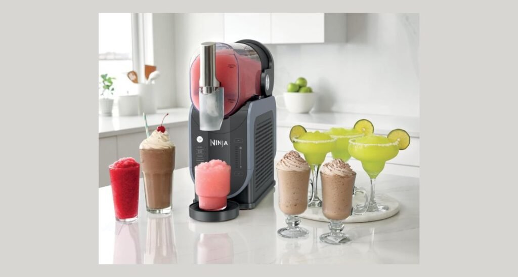 The Ninja Slushie Machine: Frosty Drinks Made Easy for Every Season The Ninja Slushie Machine: Frosty Drinks Made Easy for Every Season