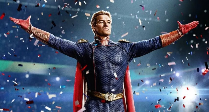 Homelander Amazon Prime Video