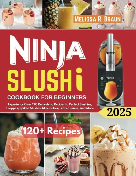 Ninja Slushi Cookbook For Beginners