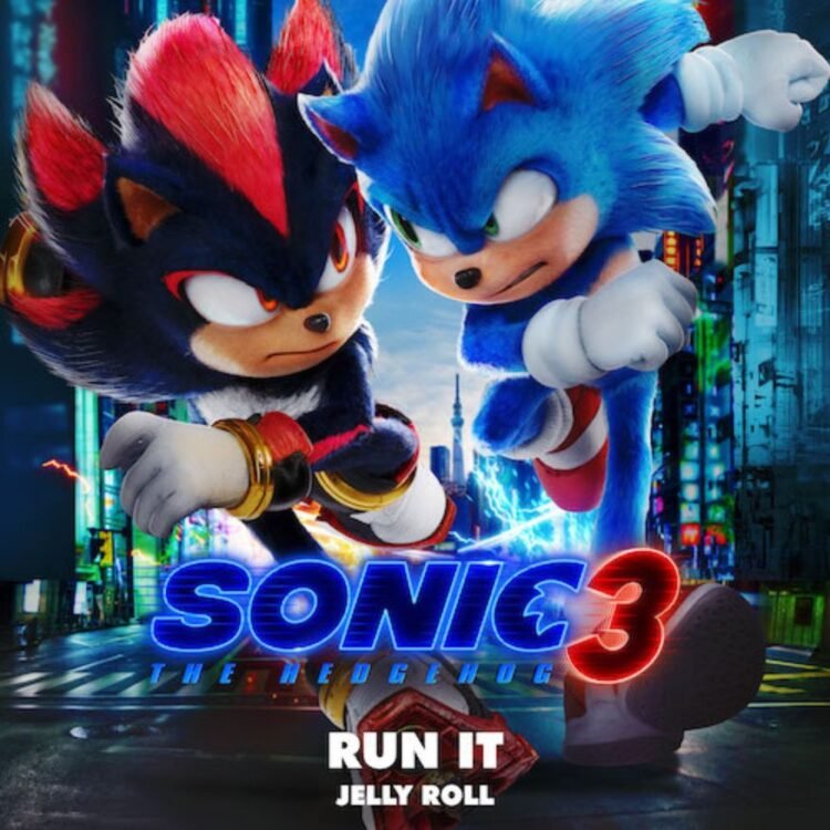 RUN IT' PARAMOUNT PICTURES’ SONIC THE HEDGEHOG 3