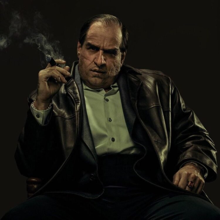 Colin Farrell in The HBO Max series The Penguin