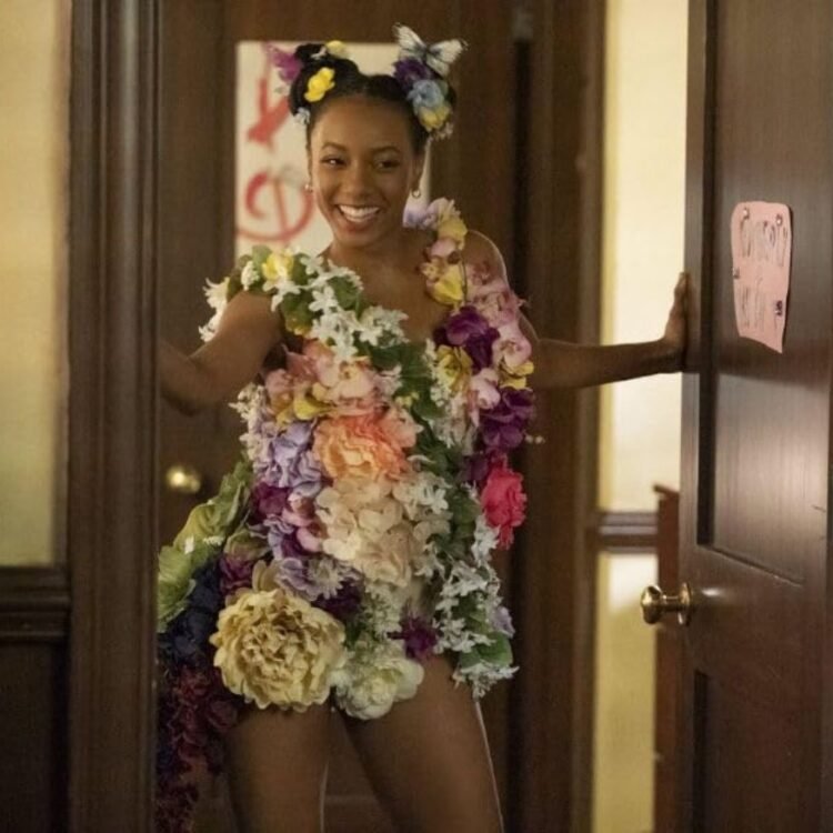 Alyah Chanelle Scott in The Sex Lives of College Girls (2021)