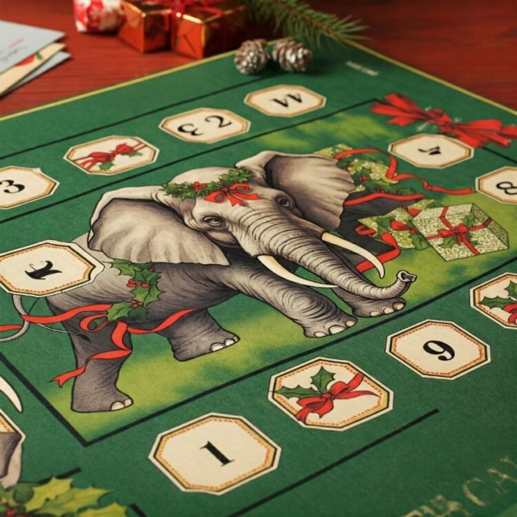 Elephant Xmas Game