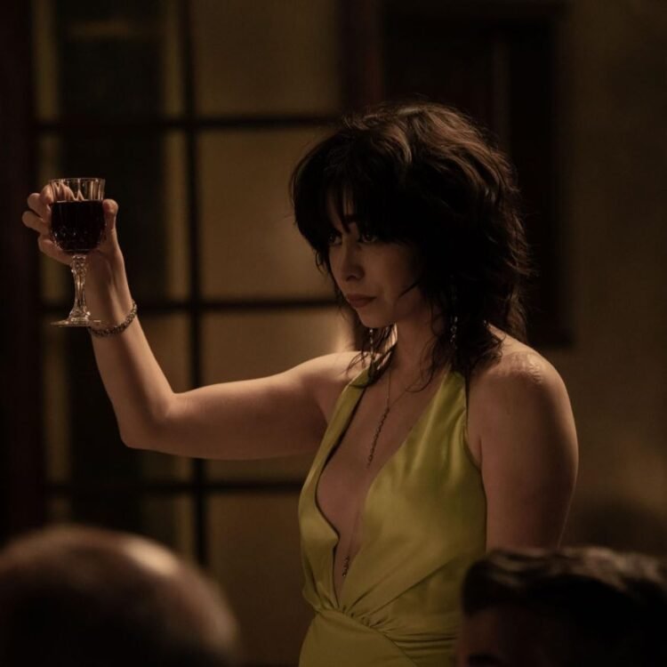 Cristin Milioti in The HBO Max series The Penguin