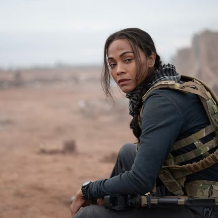 Zoe Saldaña in Lioness