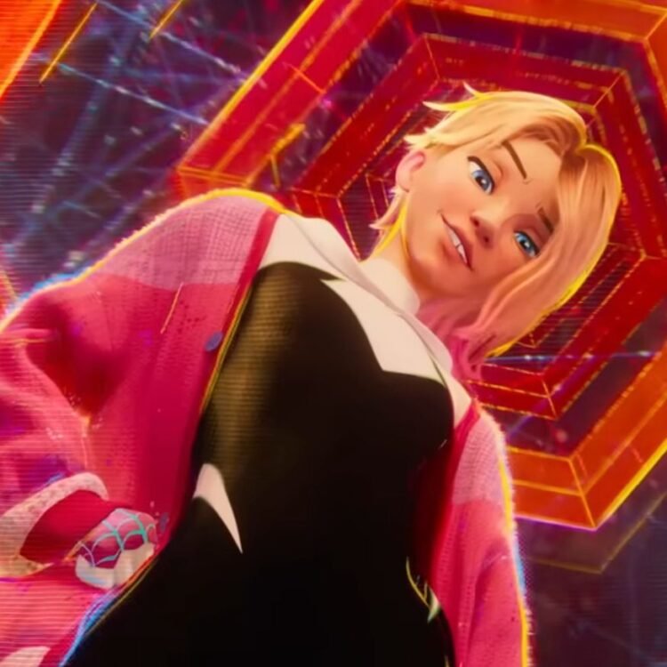 Gwen Stacy SPIDER-MAN: ACROSS THE SPIDER-VERSE