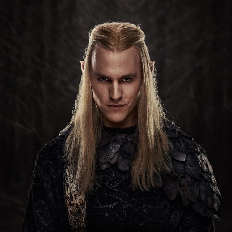 Charlie Vickers in The Lord of the Rings: The Rings of Power