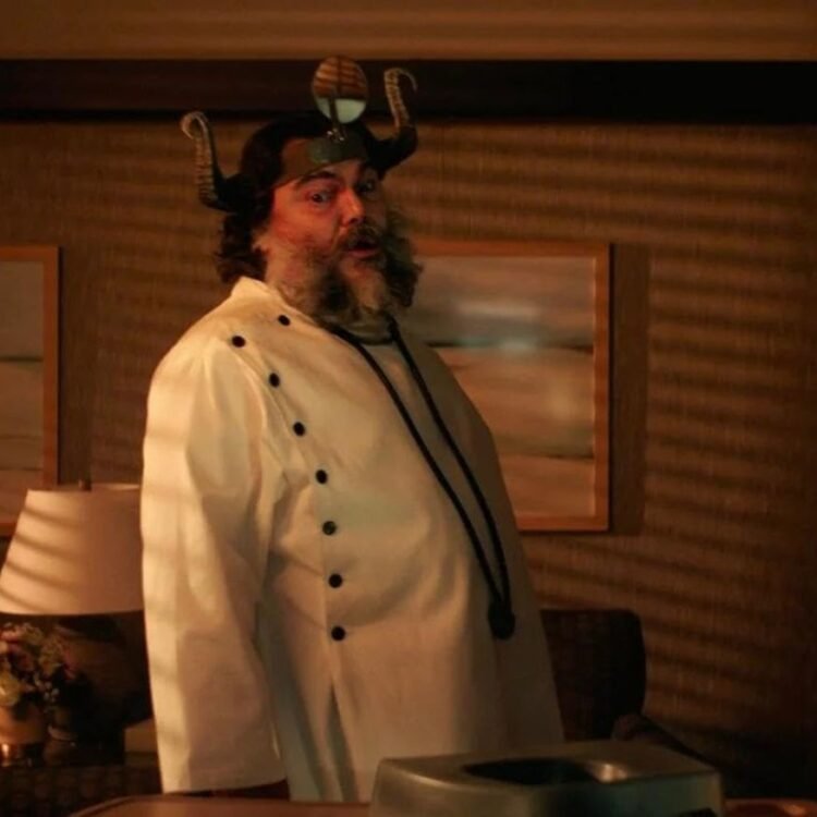 Jack Black as Satan