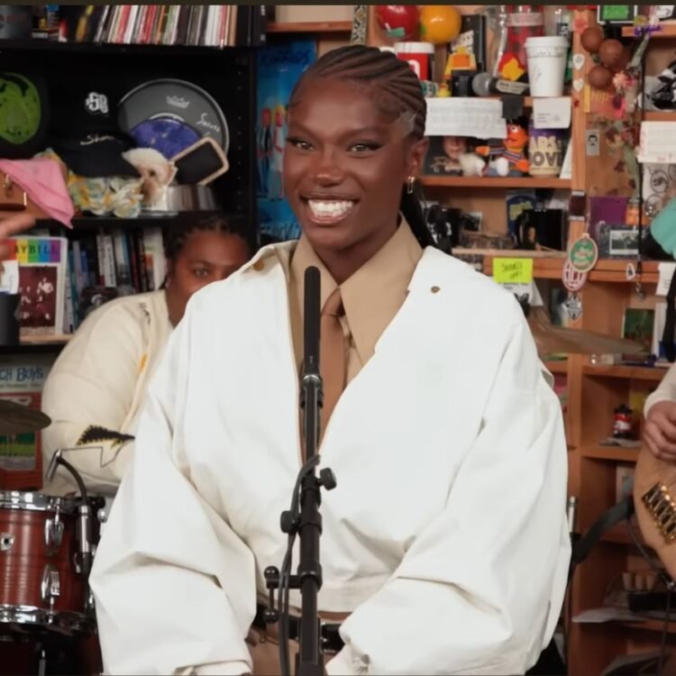 Doechii Tiny Desk performance NPR Youtube