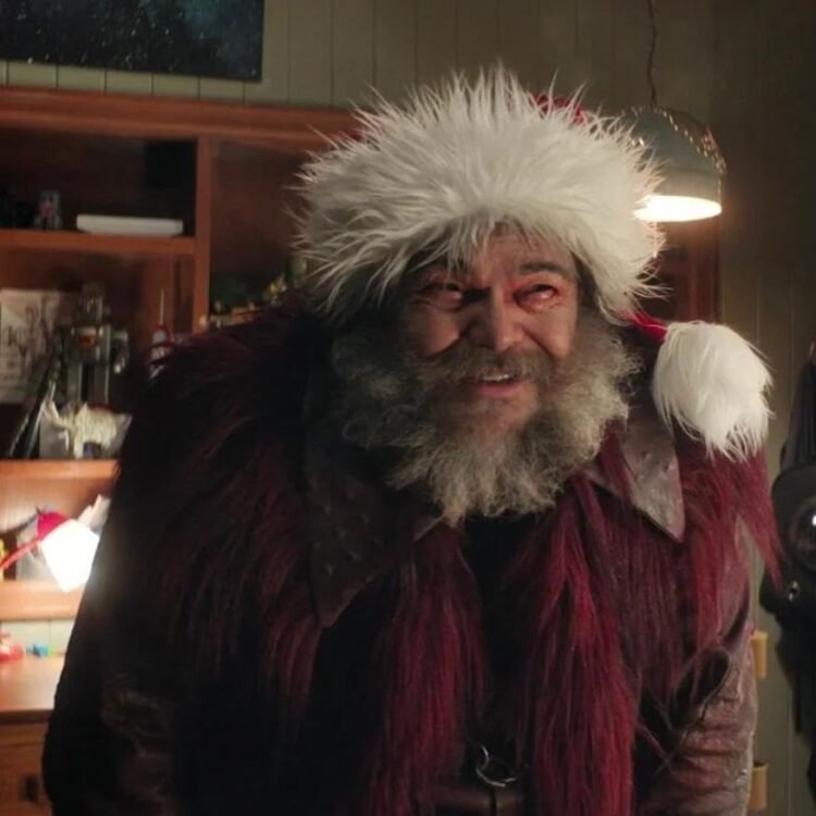 Jack Black as Satan/Santa Claus
