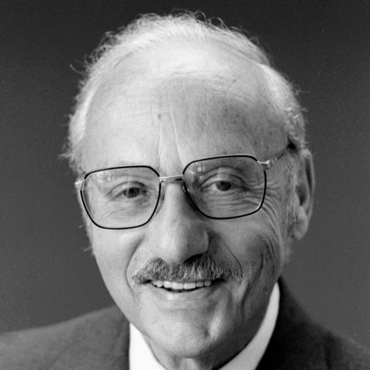 George B. Dantzig, 1914-2005
(Image credit: Ed Souza / Stanford News Service)