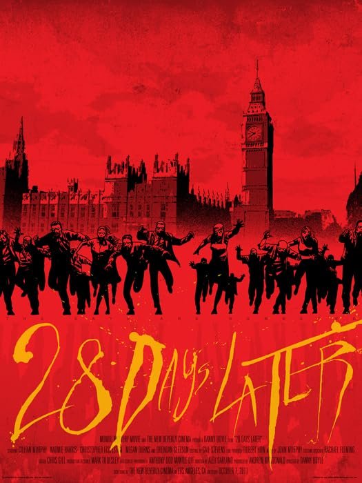 28 Days Later, the first film in the franchise