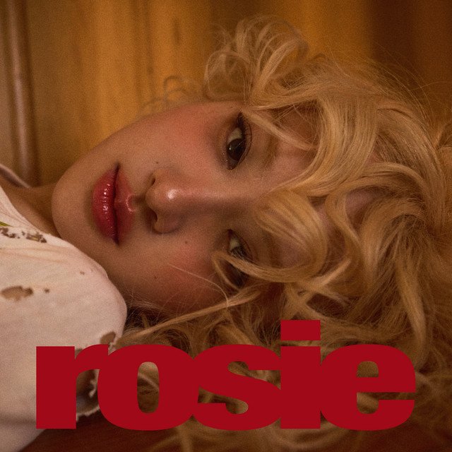 ROSÉ rosie Album Artwork