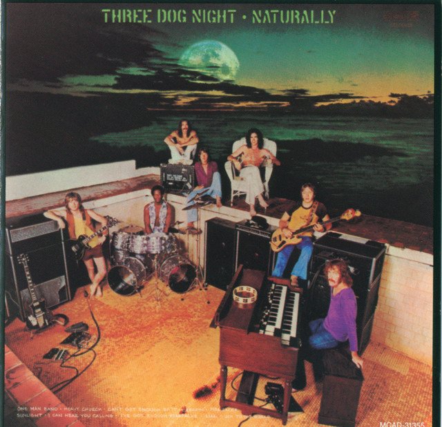 Three Dog Night Naturally Album Artwork