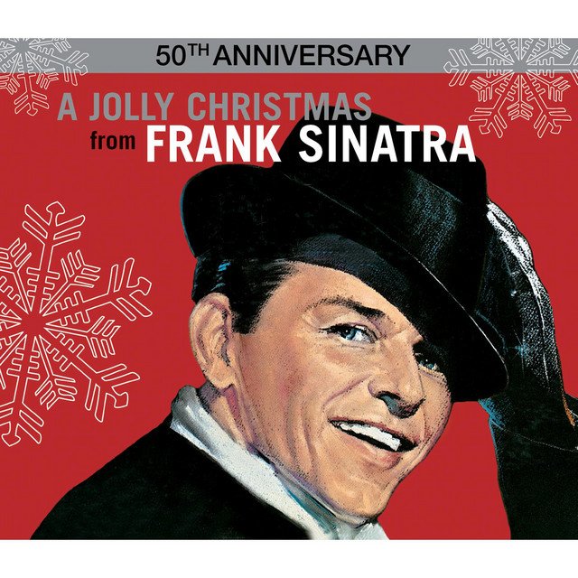 Frank Sinatra A Jolly Christmas from Frank Sinatra Album Artwork