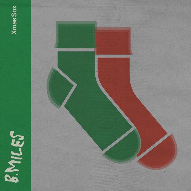 B.Miles Xmas Sox Song Artwork