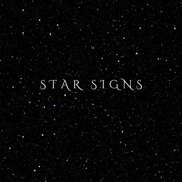 Liv Hanna Star Signs Song Artwork