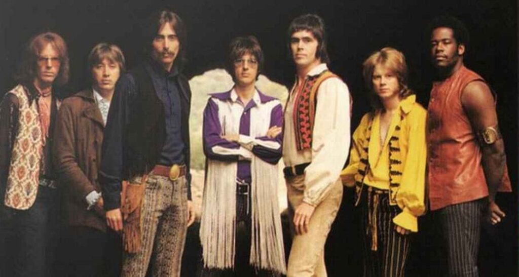 Three Dog Night band photo circa 1971