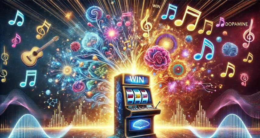 The Science Behind How Gaming Machine Melodies Give You a Dopamine Rush
