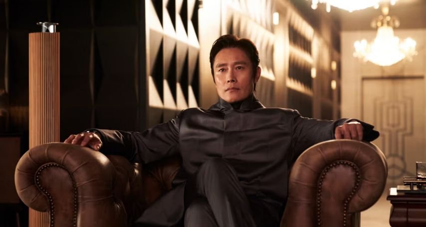 Lee Byung-hun as Front Man in Squid Game 